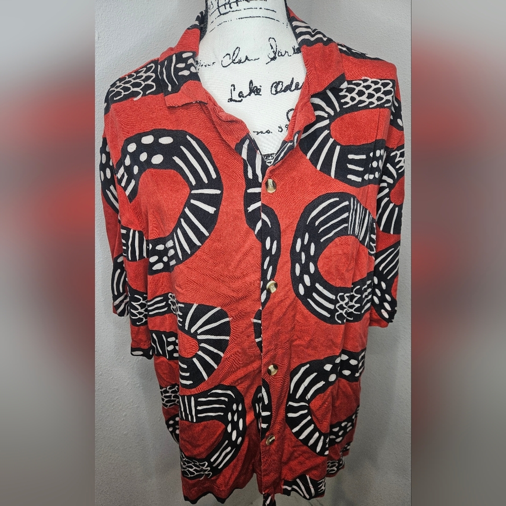 Cotton On Serpentine Print Women’s XXL Blouse